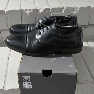 Stacy Adams Black Men's Dress Shoes